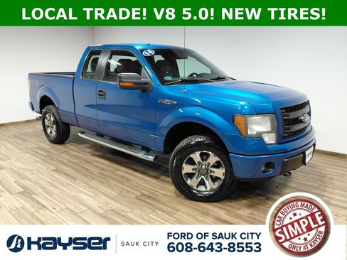 Used 2014 Ford F150 STX w/ Equipment Group 201A Mid image 1