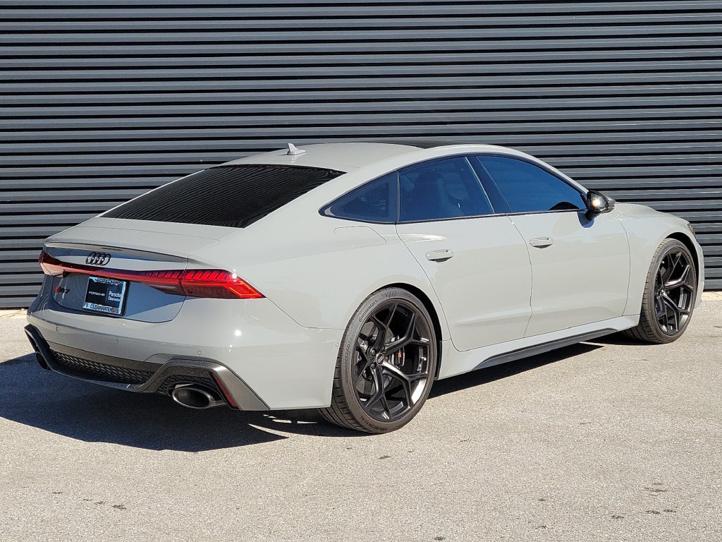 Used 2025 Audi RS 7 performance Sportback AWD/4WD image 7