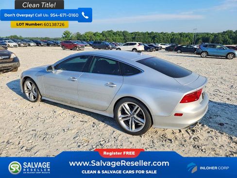 Used 2013 Audi S7 Prestige w/ Comfort Seating Pkg AWD/4WD image 3
