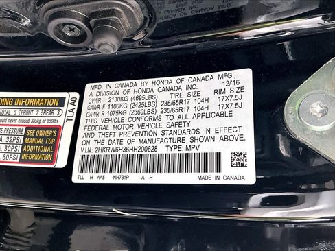 Used 2017 Honda CR-V LX image 31