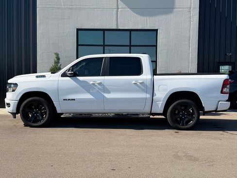 Used 2021 RAM 1500 Big Horn AWD/4WD image 2