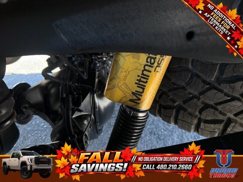 Used 2025 GMC Sierra 2500 AT4X AWD/4WD image 13