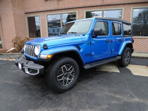 New 2025 Jeep Wrangler Unlimited Sahara w/ Safety Group image 2