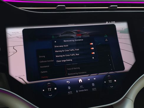 Used 2023 Mercedes-Benz EQS 580 4MATIC Sedan image 50