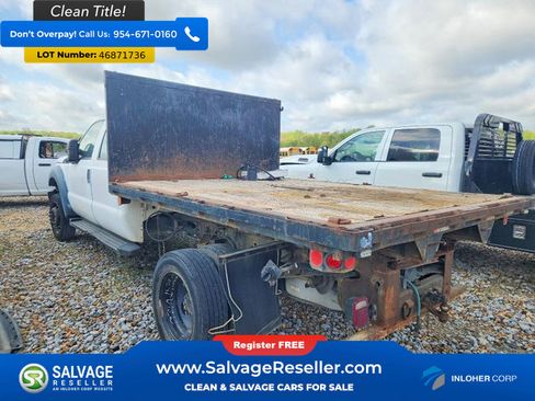 Used 2016 Ford F450 XL w/ Snow Plow Prep Package RWD image 4