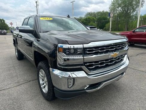 Used 2018 Chevrolet Silverado 1500 LTZ AWD/4WD image 4