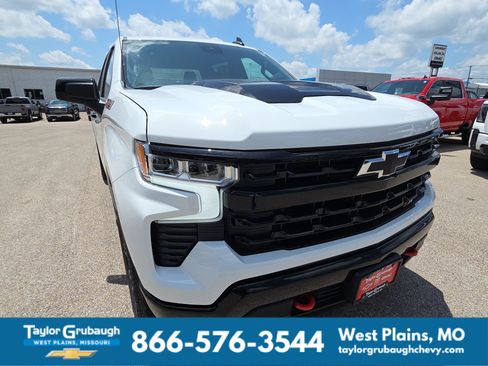New 2026 Chevrolet Silverado 1500 LT Trail Boss w/ Protection Package AWD/4WD image 12