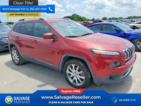 Used 2014 Jeep Cherokee Limited FWD image 5