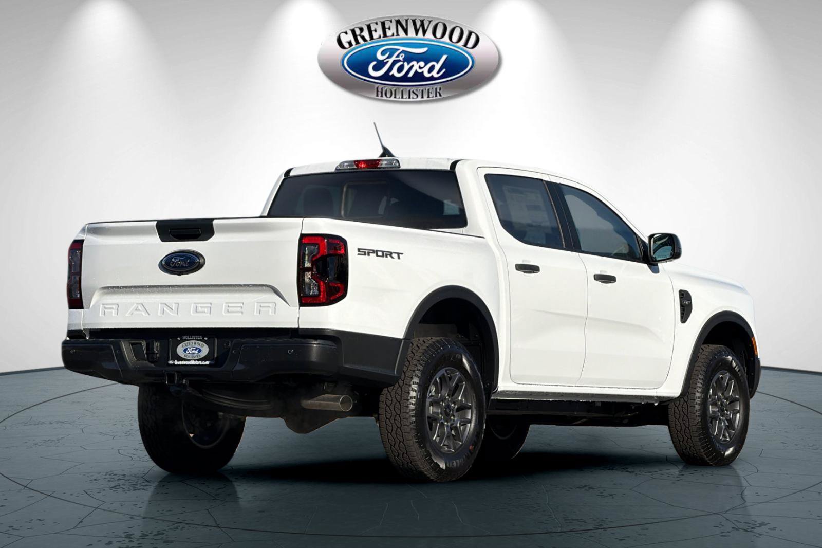 New 2026 Ford Ranger XLT w/ Equipment Group 301A High RWD image 4