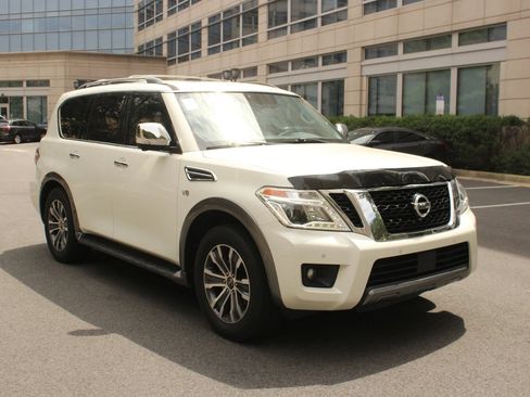 Used 2020 Nissan Armada SL w/ Premium Package RWD image 1