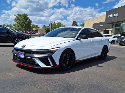 Certified 2025 Hyundai Elantra N FWD image 7