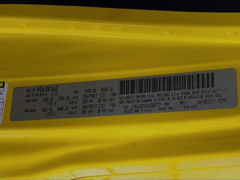 Used 2019 Jeep Wrangler Unlimited Sport S image 35