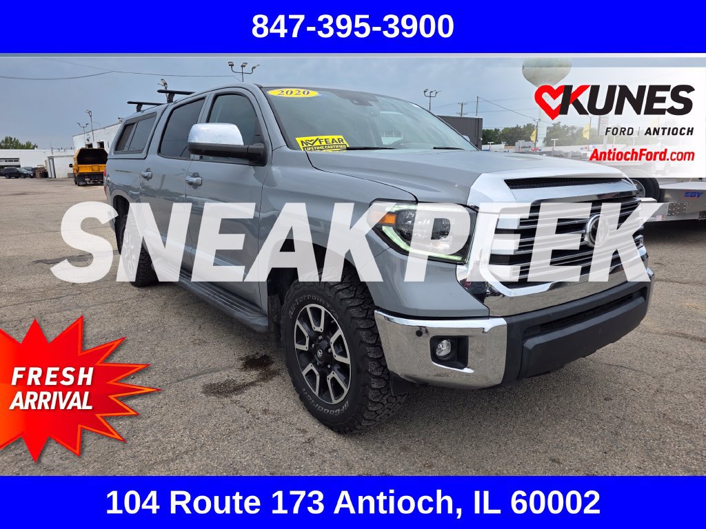 Used 2020 Toyota Tundra Limited w/ Limited Premium Package AWD/4WD image 1