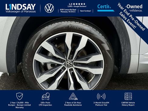 Certified 2021 Volkswagen Atlas Cross Sport SEL R-Line image 9