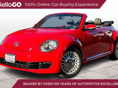 Used 2014 Volkswagen Beetle 2.5