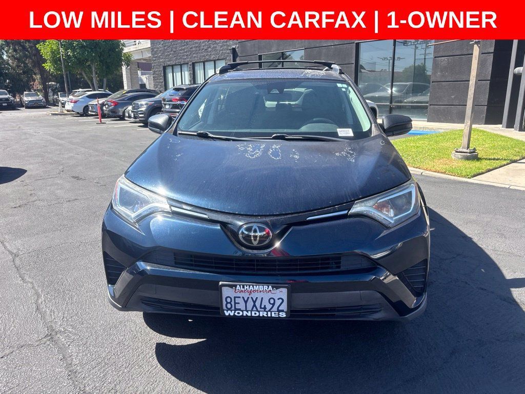 Used 2018 Toyota RAV4 LE w/ Carpet Mat Package FWD image 9