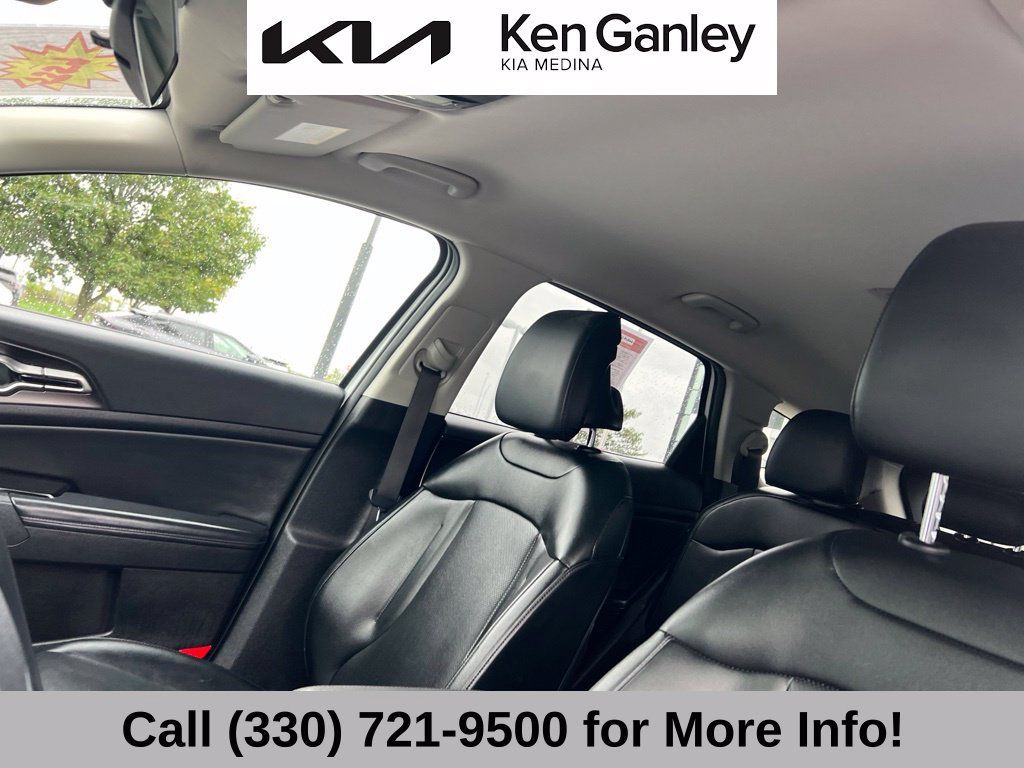 Certified 2024 Kia Sportage EX FWD image 41