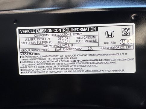 Used 2024 Honda HR-V Sport image 17