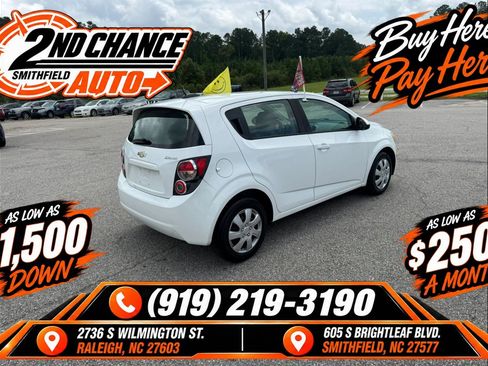 Used 2016 Chevrolet Sonic LS FWD image 5