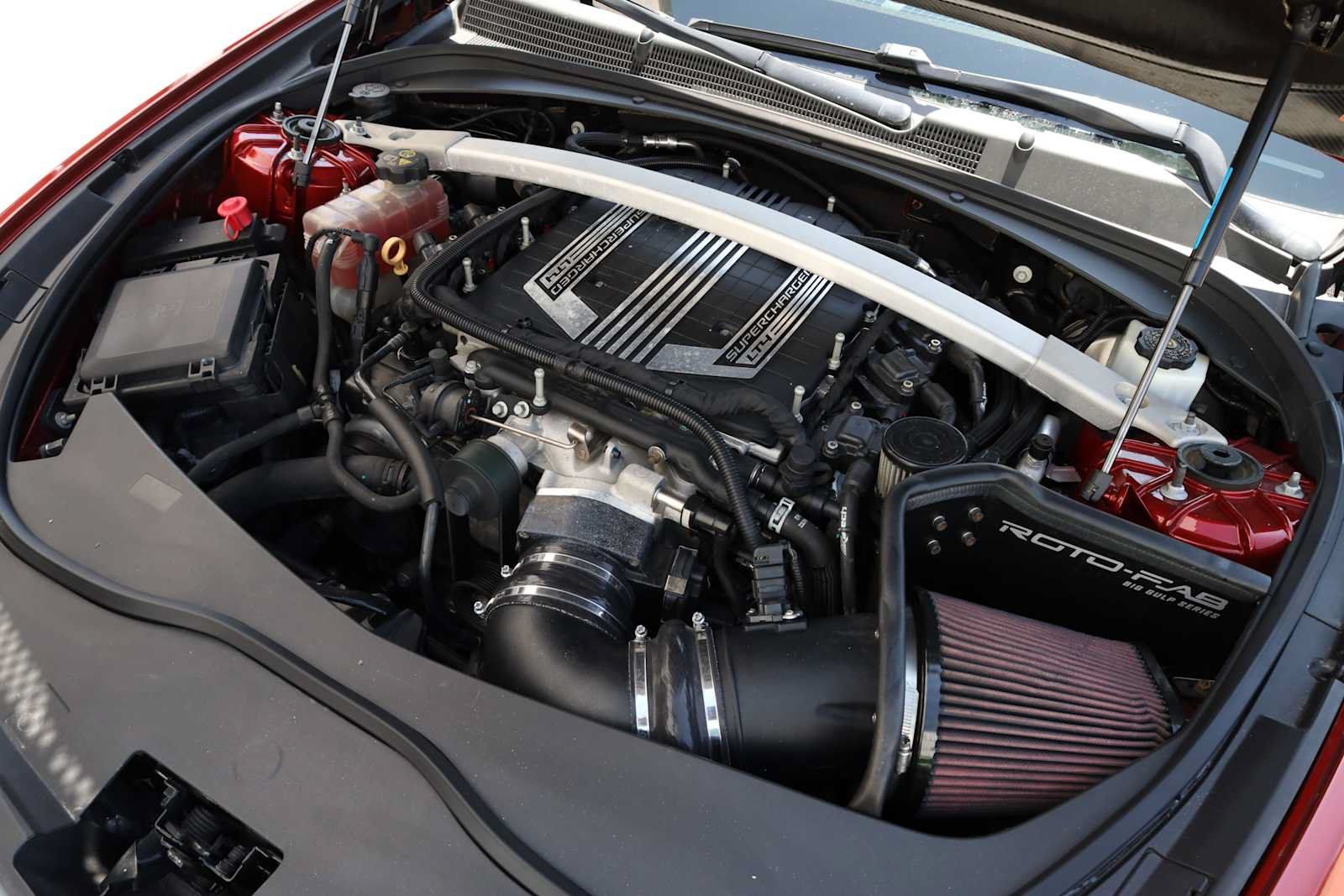 Used 2016 Cadillac CTS V w/ Carbon Fiber Package RWD image 53