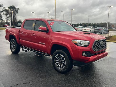 Certified 2023 Toyota Tacoma TRD Sport w/ TRD Premium Sport Package image 8
