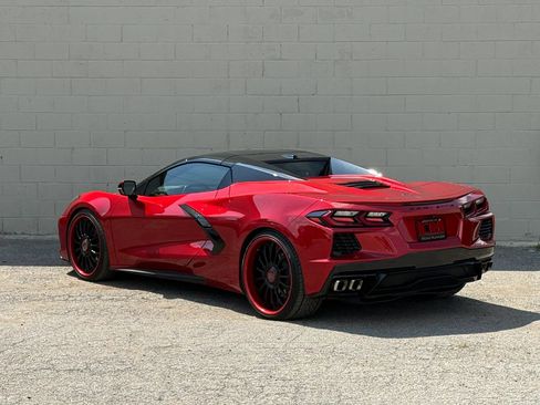 Used 2022 Chevrolet Corvette Stingray Preferred Conv w/ Battery Protection Package RWD image 7
