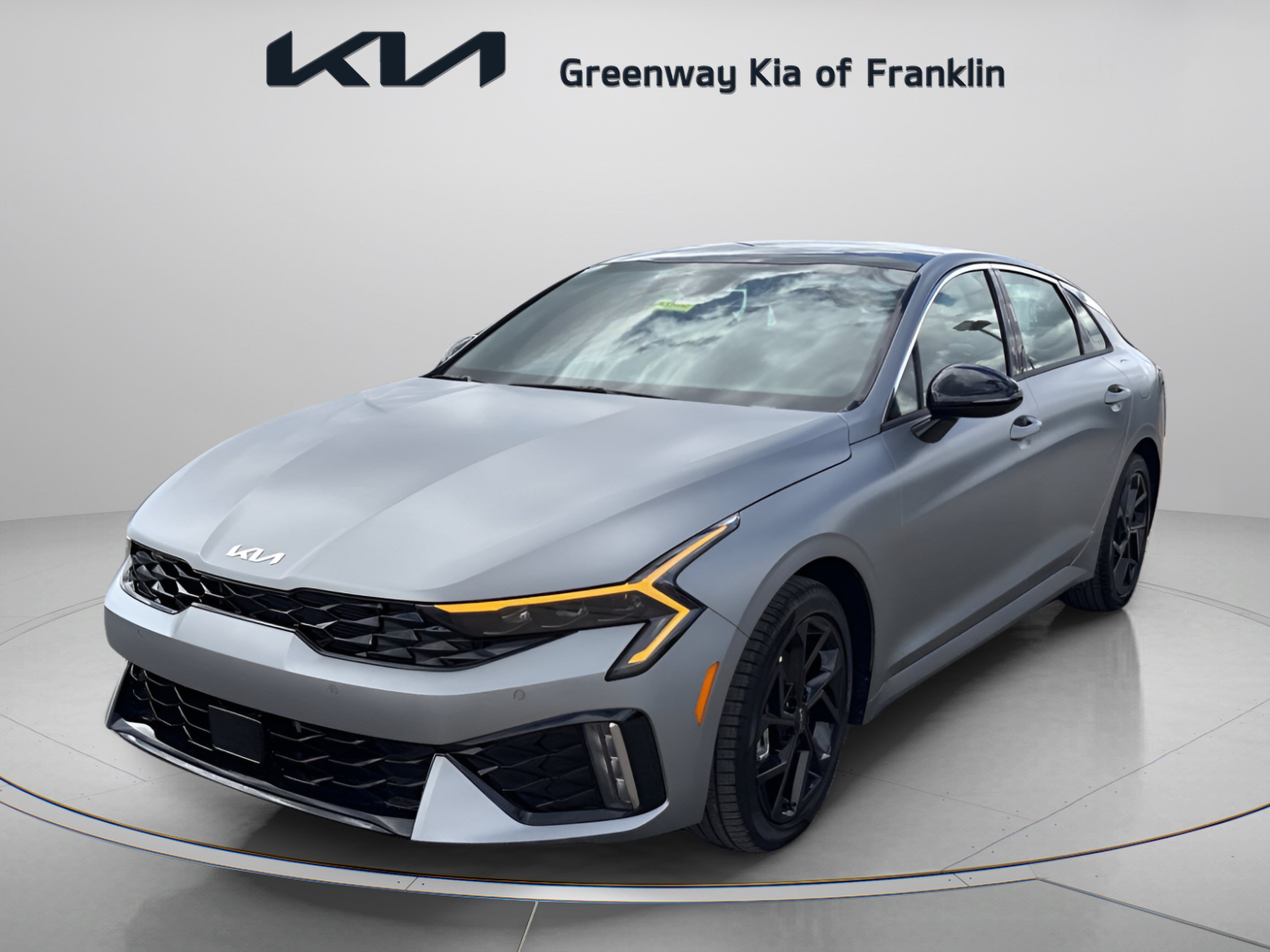 New 2027 Kia K5 GT-Line FWD image 4