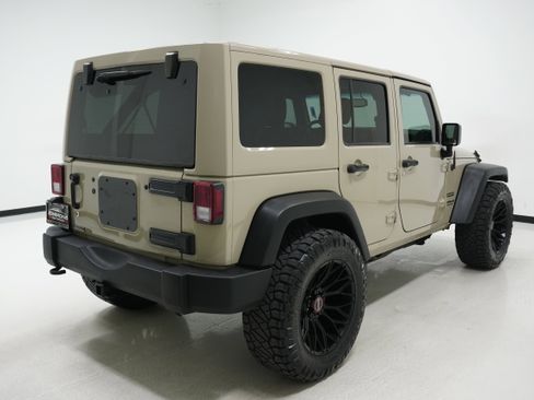 Used 2017 Jeep Wrangler Unlimited Sport w/ Quick Order Package 24S image 4