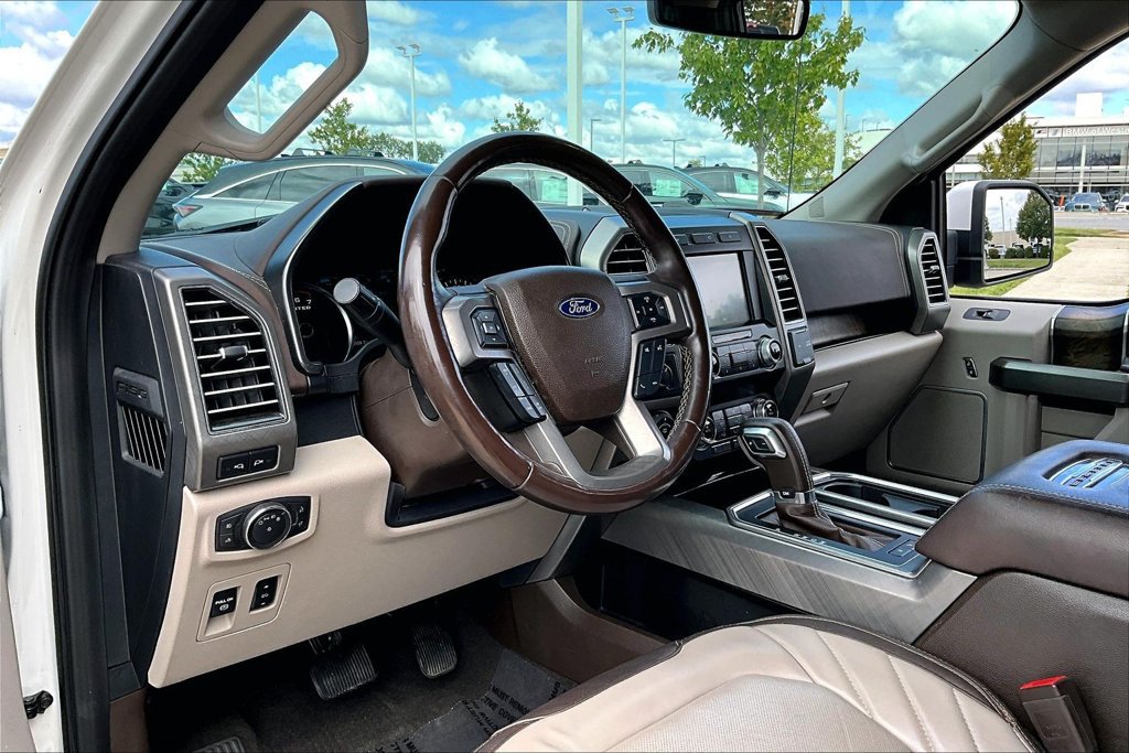 Used 2019 Ford F150 Limited w/ Trailer Tow Package AWD/4WD image 16