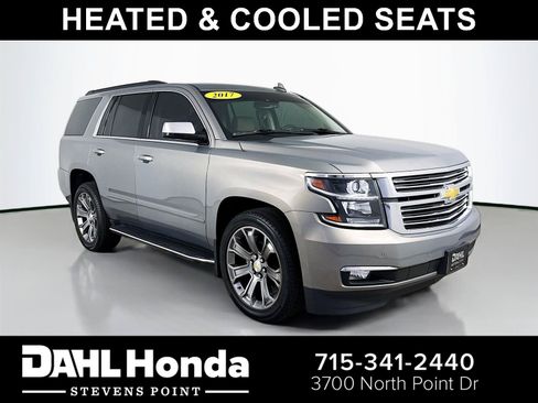 Used 2017 Chevrolet Tahoe Premier AWD/4WD image 1