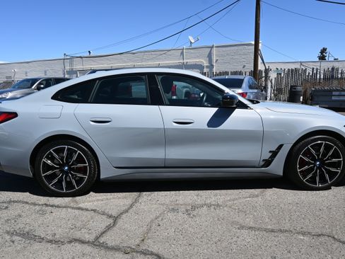 Used 2023 BMW i4 eDrive40 w/ M Sport Package RWD image 4