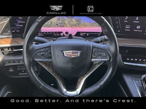 Certified 2023 Cadillac Escalade Sport Platinum w/ LPO, ONYX Package AWD/4WD image 16