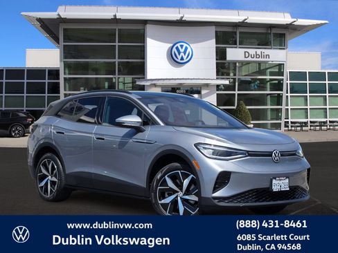 Certified 2023 Volkswagen ID.4 Pro S AWD/4WD image 1