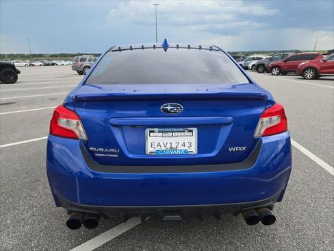 Used 2017 Subaru WRX Premium w/ Popular Package #1 AWD/4WD image 7