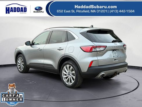 Used 2021 Ford Escape Titanium w/ Titanium Elite Package AWD/4WD image 5