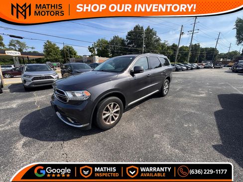 Used 2015 Dodge Durango Limited AWD/4WD image 1