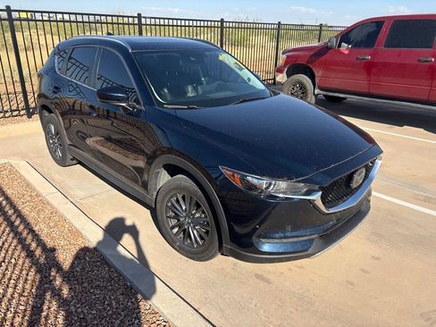 Used 2021 MAZDA CX-5 Touring w/ Touring Preferred SV Package FWD image 7