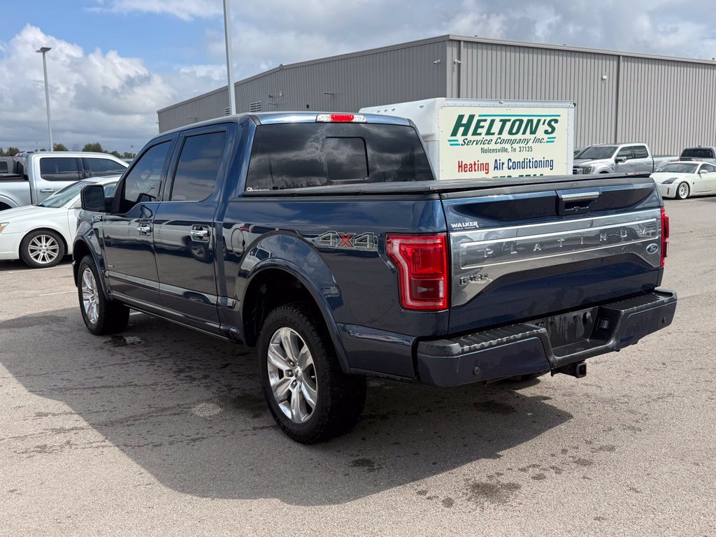 Used 2016 Ford F150 Platinum w/ Equipment Group 701A Luxury AWD/4WD image 21