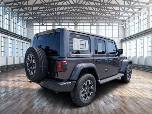 New 2025 Jeep Wrangler Sahara image 4
