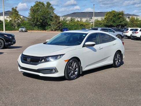 Certified 2021 Honda Civic EX-L image 34