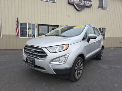 Used 2019 Ford EcoSport Titanium
