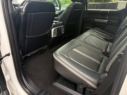 Used 2019 Ford F350 Platinum w/ Platinum Ultimate Package AWD/4WD image 37