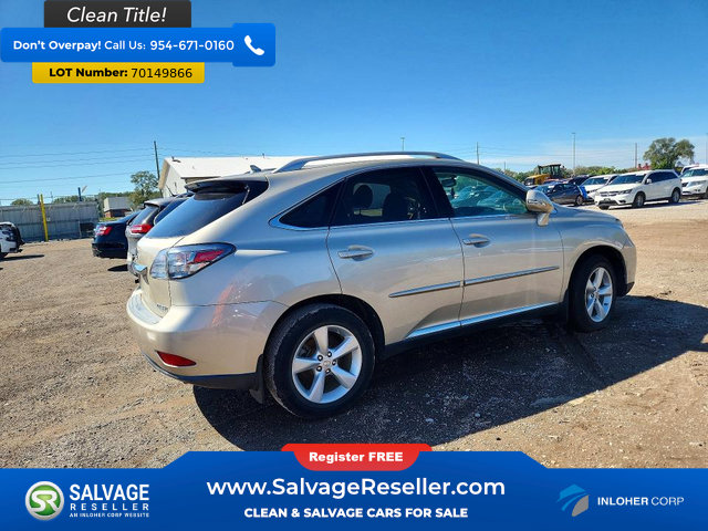Used 2011 Lexus RX 350 AWD w/ Premium Pkg image 4