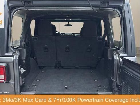 Used 2023 Jeep Wrangler Unlimited Sport AWD/4WD image 7