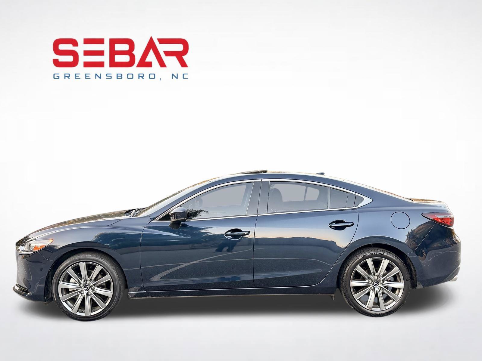 Used 2021 MAZDA MAZDA6 Grand Touring FWD image 11