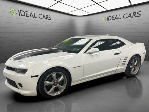 Used 2014 Chevrolet Camaro LT w/ RS Package RWD image 1