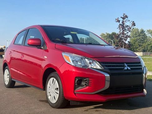 Used 2024 Mitsubishi Mirage ES FWD image 1
