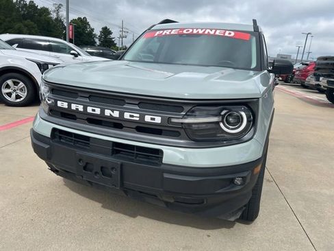 Used 2022 Ford Bronco Sport Big Bend w/ Convenience Package AWD/4WD image 3