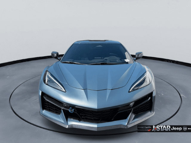 Used 2025 Chevrolet Corvette Z06 w/ Battery Protection Package RWD image 2
