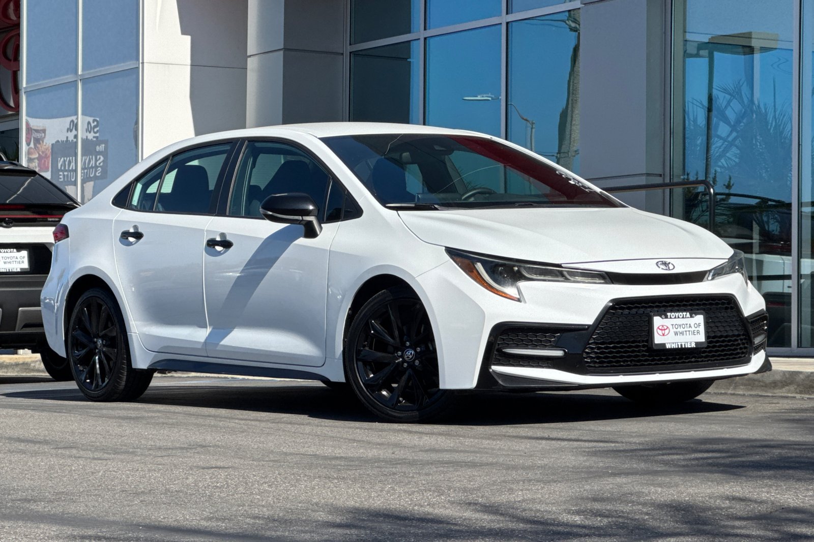 Certified 2021 Toyota Corolla SE w/ Carpet Mat Package (TMS) FWD image 2